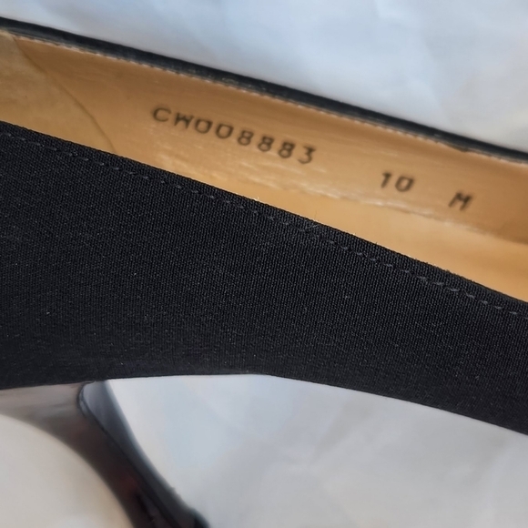 Stuart Weitzman Leather, Bow Peep Toe, 3” Heel‎ - Picture 6 of 10